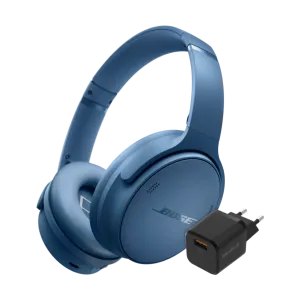 Bose QuietComfort Headphones Blauw + Oplader
