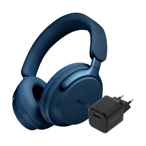 Bose QuietComfort Ultra Headphones Blauw + Oplader