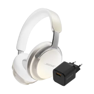 Bose QuietComfort Ultra Headphones Diamant + Oplader