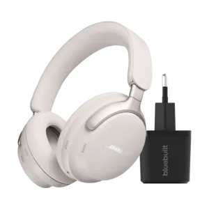 Bose QuietComfort Ultra Headphones Wit + Oplader