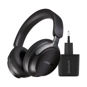 Bose QuietComfort Ultra Headphones Zwart + Oplader