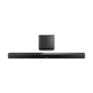 Bose Smart Ultra Soundbar + Bass Module 500 Zwart