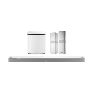 Bose Smart Ultra Soundbar + Bass Module 700 + Surround Speakers 700 Wit