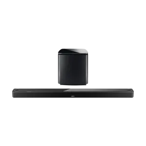 Bose Smart Ultra Soundbar + Bass Module 700 Zwart