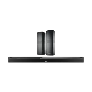 Bose Smart Ultra Soundbar + Surround Speakers 700 Zwart