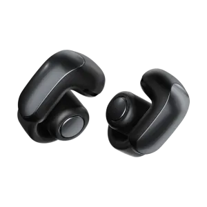 Bose Ultra Open Earbuds Zwart