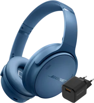 Bose QuietComfort Headphones Blauw + Oplader