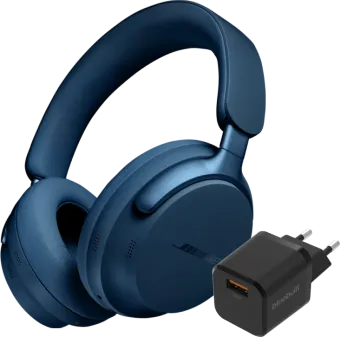 Bose QuietComfort Ultra Headphones Blauw + Oplader