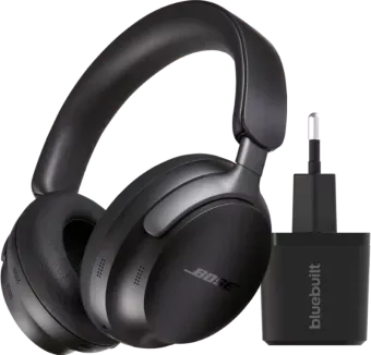 Bose QuietComfort Ultra Headphones Zwart + Oplader