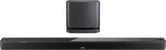 Bose Smart Ultra Soundbar + Bass Module 500 Zwart