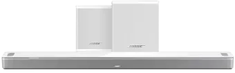Bose Smart Ultra Soundbar Wit + Bose Surround Speakers Wit