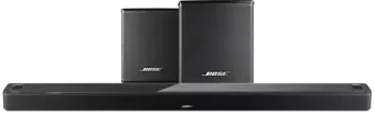 Bose Smart Ultra Soundbar Zwart + Bose Surround Speakers Zwart